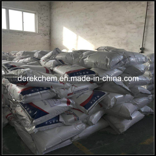 Aditivos químicos engrossam hipromelose HPMC