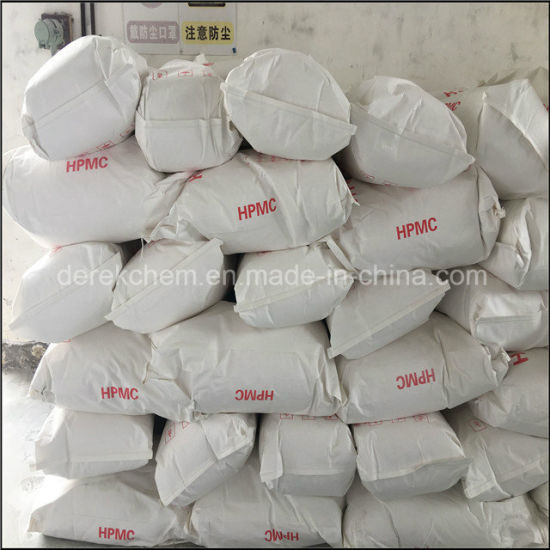 Construção de edifícios para construção de telhas para fixação de rejuntes Químicos de grau industrial Mhpc HPMC