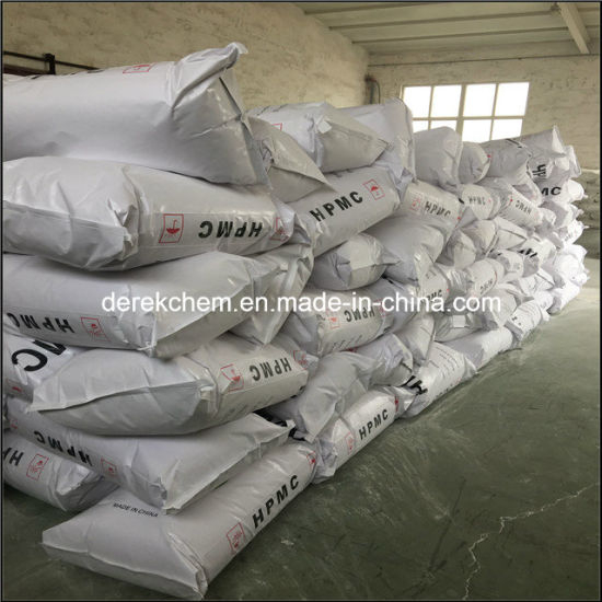 Material de construção adesivo de argamassa com mistura de celulose modificada Mhpc HPMC