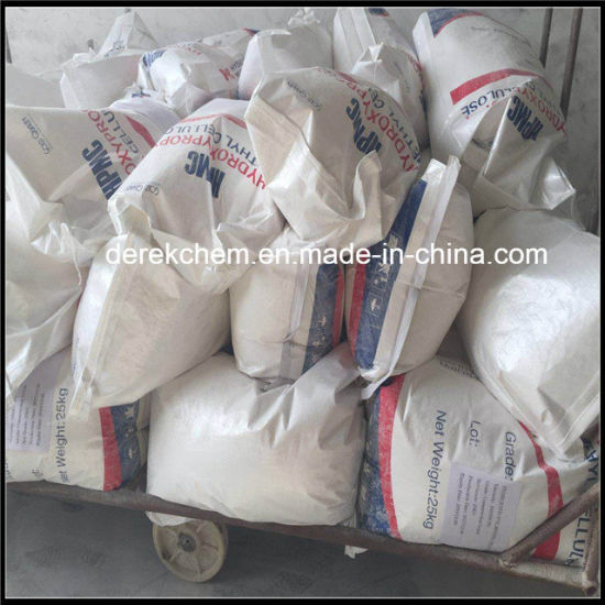 Gesso de parede e argamassa de mistura seca Material Hidroxipropilmetilcelulose / HPMC para construção industrial.