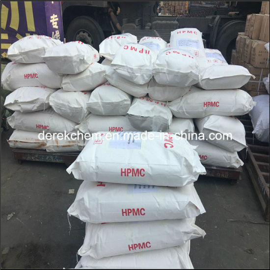 Material de construção / adesivo HPMC Hidroxipropilmetilcelulose Éter