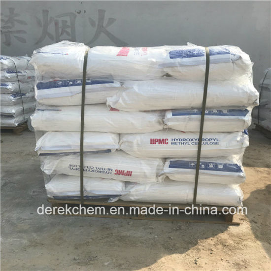 Produtos químicos para construção Éter de celulose Produtos químicos HPMC usados ​​na indústria de cimento