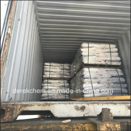 Éter de celulose de HPMC auxiliar químico para uso industrial