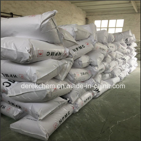 Fabricante da China HPMC éter de hidroxietil celulose em grau de construção com certificado