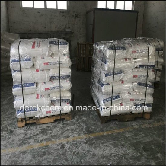 Éter de celulose de alta viscosidade HPMC de grau de construção