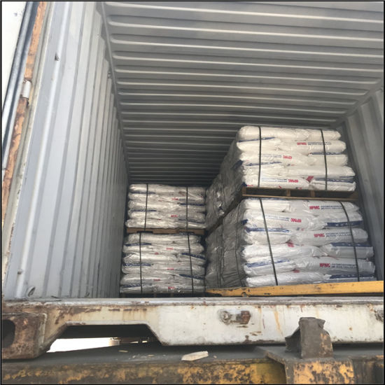 Agentes auxiliares de revestimento Produtos químicos de construção Éter de celulose HPMC