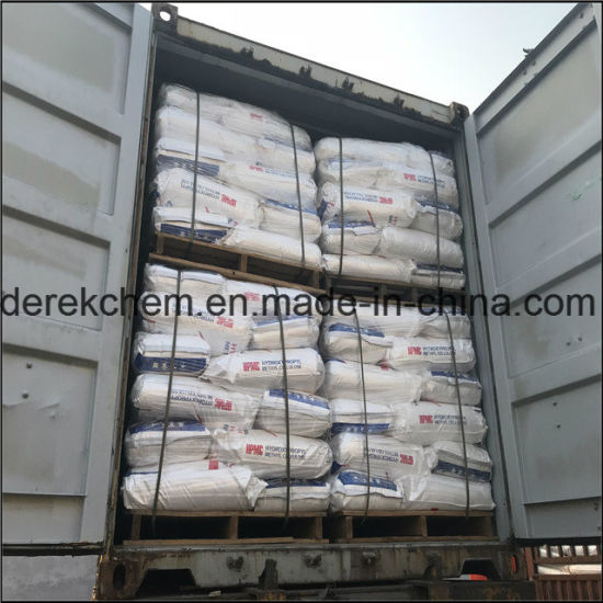 Éter de hidroxipropilmetilcelulose de grau de construção HPMC para espessamento