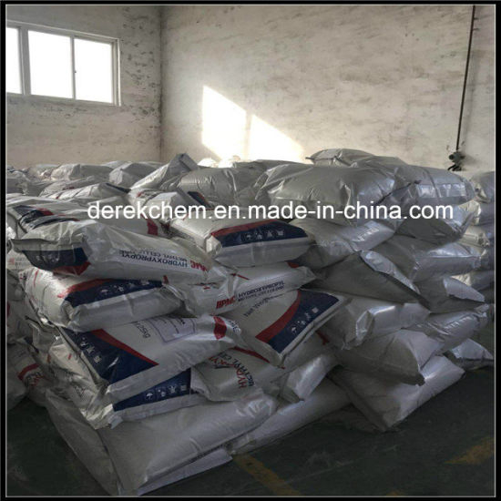 Gesso de parede e argamassa de mistura seca Material Hidroxipropilmetilcelulose / HPMC para construção industrial.