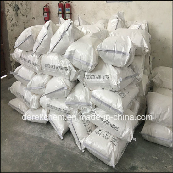 Celulose HPMC usada em cimento