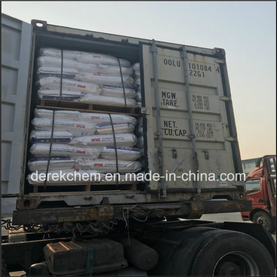 Gesso de parede e argamassa de mistura seca Material HPMC para construção industrial.