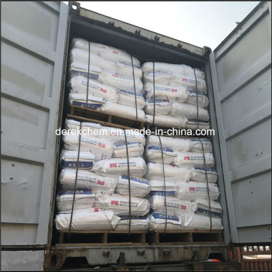 Aditivo para argamassa seca à base de cimento HPMC Hydroxypro; Metilcelulose para rejuntes