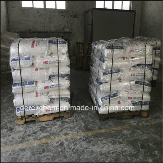 Celulose / HPMC de hidroxipropil / HPMC para detergente / cerâmica / eifs argamassa