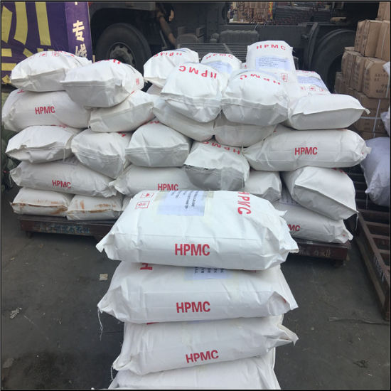 Agente de espessamento de pó de hidroxipropilmetilcelulose (HPMC) para material de construção