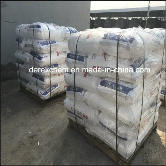 Gesso de parede e argamassa de mistura seca Material Hidroxipropilmetilcelulose / HPMC para construção industrial.