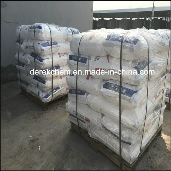 Gesso de parede e argamassa de mistura seca Material Hidroxipropilmetilcelulose / HPMC para construção industrial.