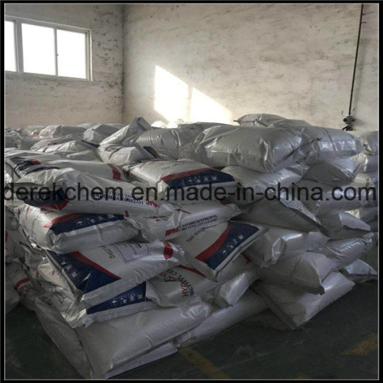 Espessante químico industrial eficaz éter hidroxipropilmetilcelulose