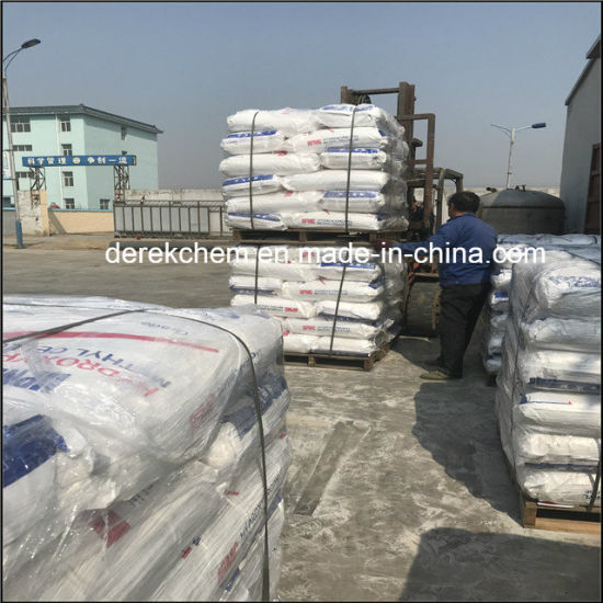 Gesso de parede e argamassa de mistura seca Material Hidroxipropilmetilcelulose / HPMC para construção industrial.