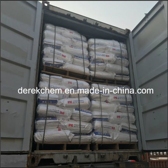 Auxiliar de produtos químicos HPMC usado na indústria de cimento