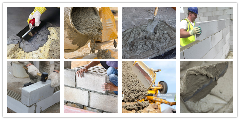 &eacute;ter de celulose para mistura seca